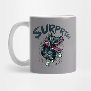 Anti-quarantine dinosaur Mug